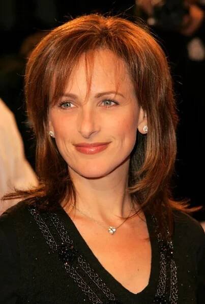Marlee Matlin — Stock obrázek