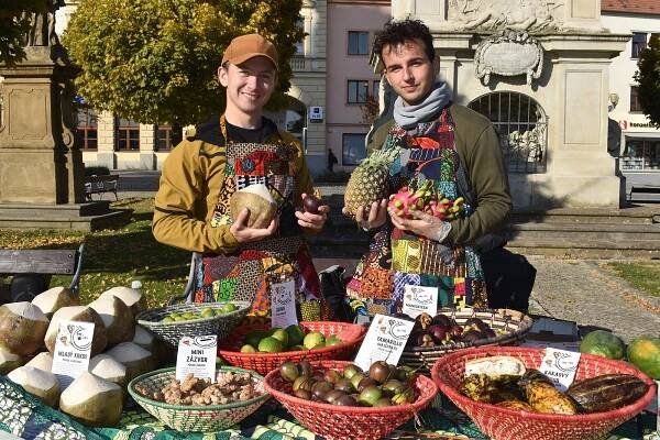 Návrat Afrických trhů do Vyškova: Exotické ovoce nabídnou čtyři dny po sklizni