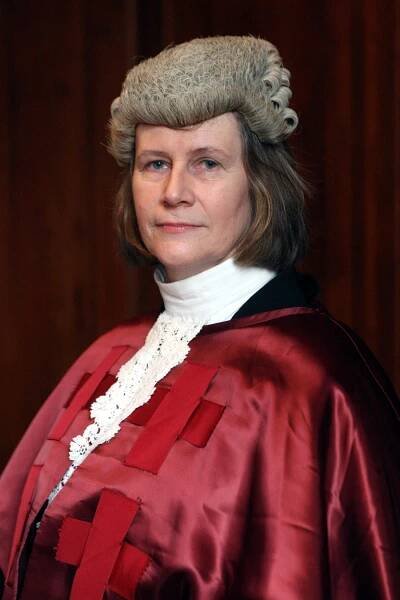 Valerie Stacey, Lady Stacey
