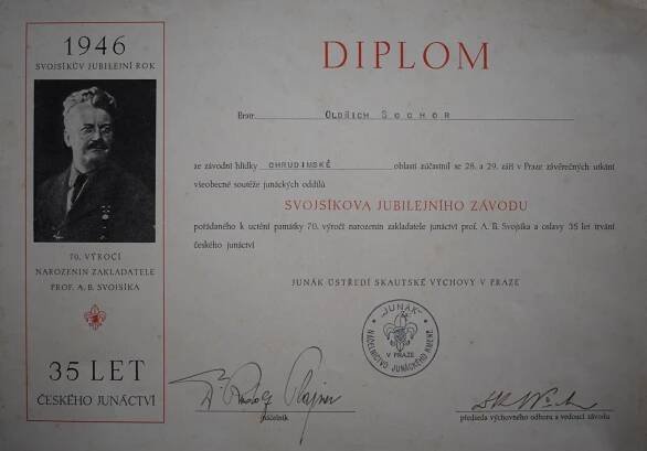 Oldřich Sochor (1930)