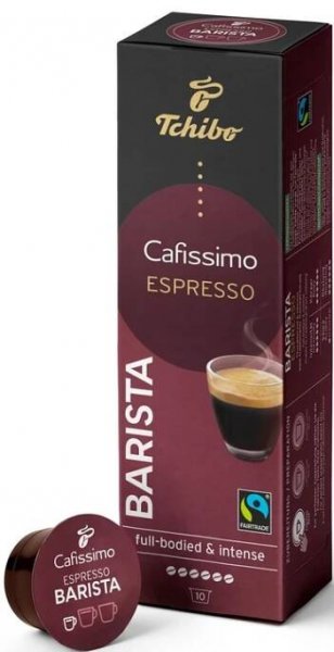 Káva kapsle Tchibo Cafissimo Barista Espresso