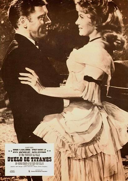 Burt Lancaster, Rhonda Fleming - Přestřelka u O.K. Corralu - Fotosky