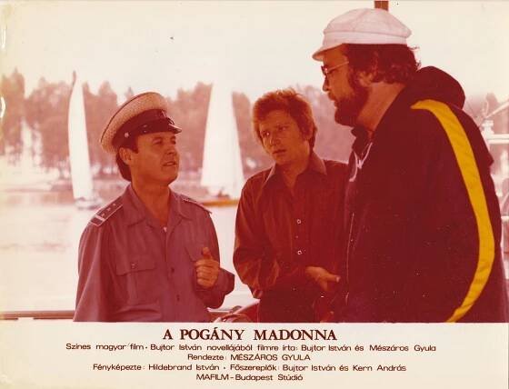 László Halász, András Kern, István Bujtor - Pohanská madona - Fotosky