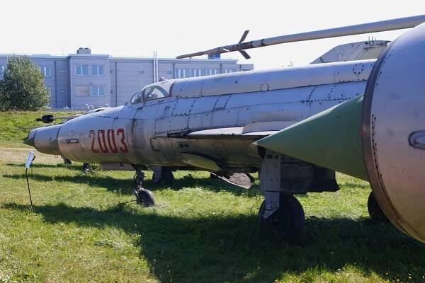 Krakov - letecké muzeum (LeteckeMotory.cz)