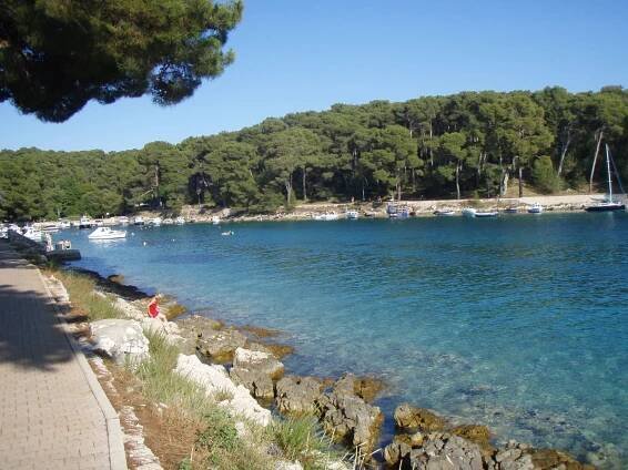 CHORVATSKO - MALI LOŠINJ --... - Koupaliště