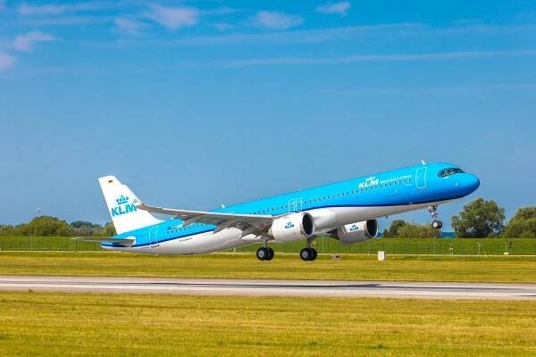 První A321neo v barvách KLM. S cestujícími poprvé poletí v září