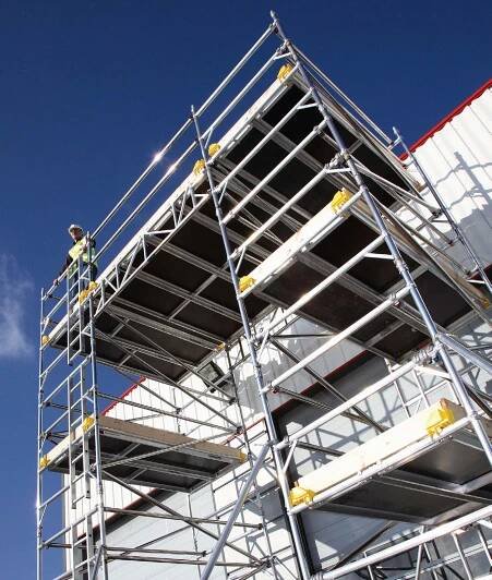 BOSS mobile scaffold towers
