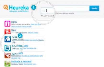 Jak hledat | Heureka.cz 