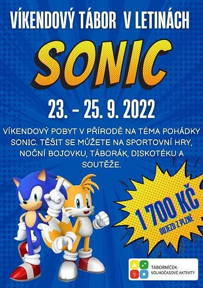 Víkendový tábor Sonic - Táborníček