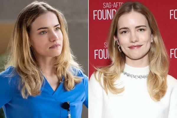 Willa Fitzgerald as Danielle “Danny” Simms in 'Pulse'; Willa Fitzgerald attends the SAG-AFTRA Foundation Conversations Presents 