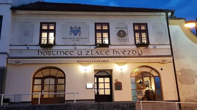 Restaurace U Zlaté Hvězdy 