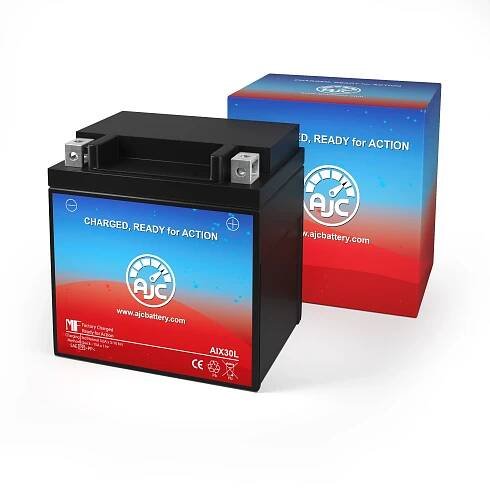 AJC® AT12A Powersports Battery - AJC® Batteries
