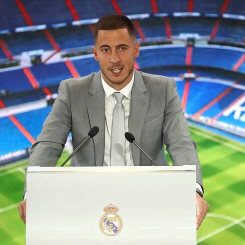 L'image d'Eden Hazard hilare après l'élimination du Real Madrid en Ligue des Champions rend furieux les internautes