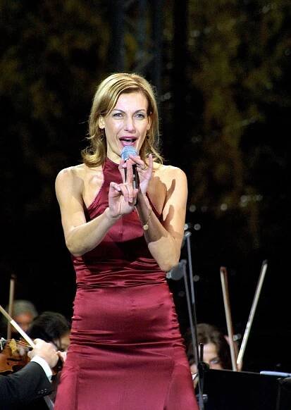 Kurt Weill und George Gershwin - Ute Lemper und das MDR-Sinfonieorchester - Z filmu