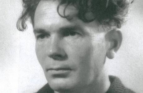Oldřich Mikulášek v roce 1951, kdy se stal redaktorem Lidových novin
