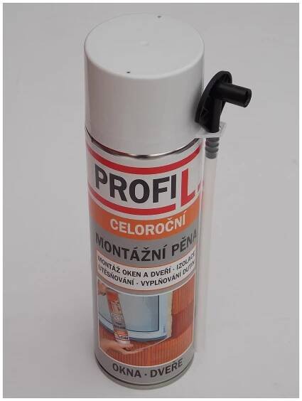 Pěna PU Soudal profil trubičková /500 ml