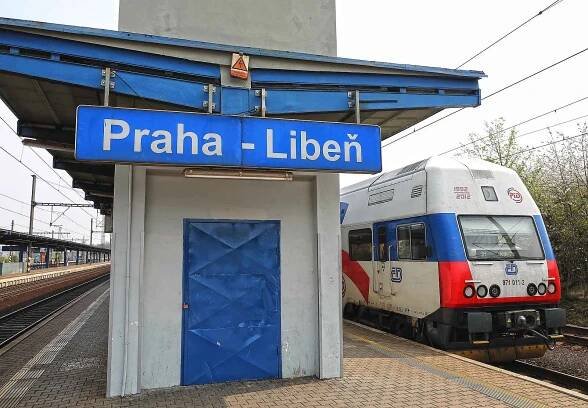 Nádraží Praha-Libeň.