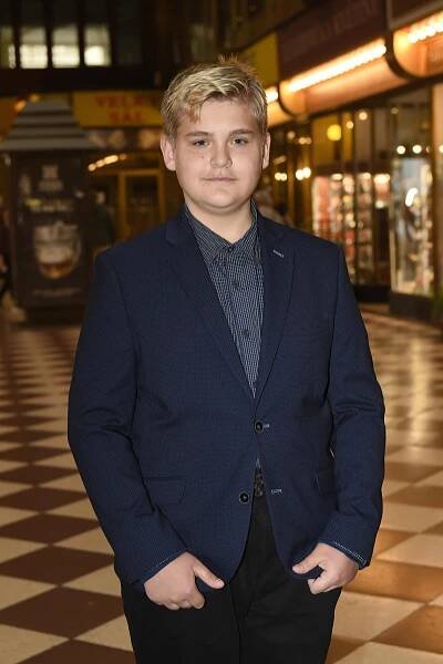 Neuvěřitelná podoba: Artur Štaidl se na premiéře seriálu Iveta potkal se svým dvojníkem