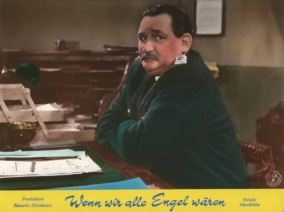 Wenn wir alle Engel wären - Fotosky - Gustav Knuth