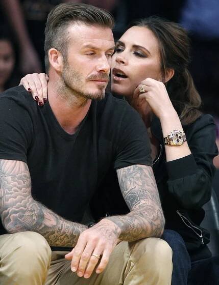 Victoria Beckham o synovi: Je to nejhezčí muž v místnosti