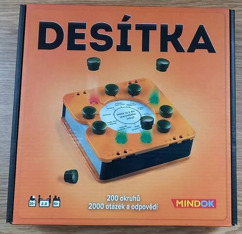 Desková hra Desítka - undefined