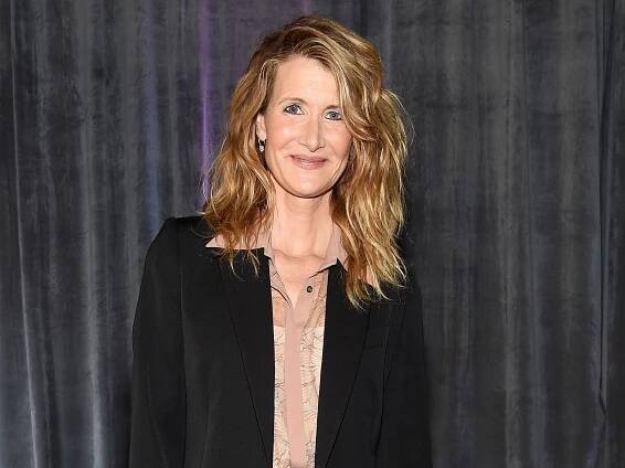 Laura Dern, 51, Lands Kate Spade In Full Bloom Fragrance Campaign