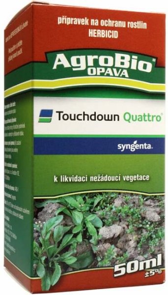 AgroBio Opava TOUCHDOWN QUATTRO 50 ml
