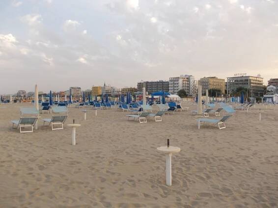 Rimini, město okouzlujících historických památek a nádherných dlouhých pláží
