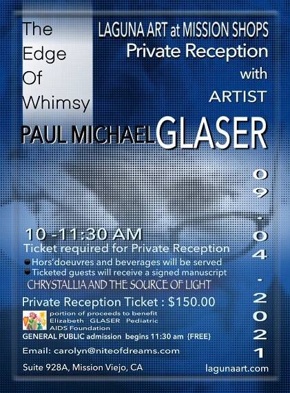 The Art of Paul Michael Glaser