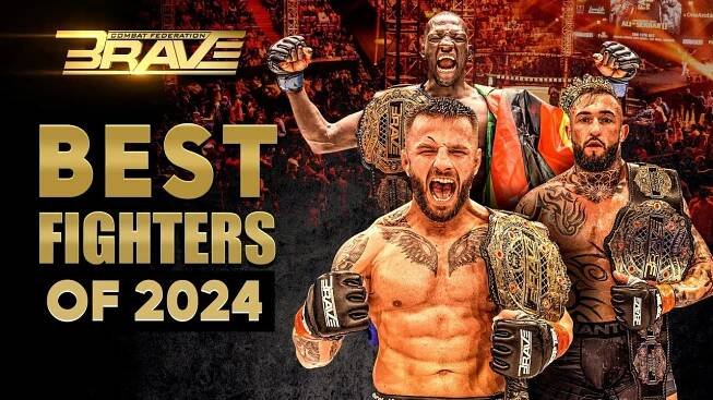 BRAVE CF's Best Fighters of 2024