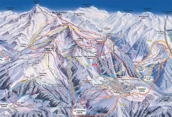 Verbier - Alpine Adventures - Luxury Ski VacationsAlpine Adventures – Luxury Ski Vacation Travel Booking & Packages