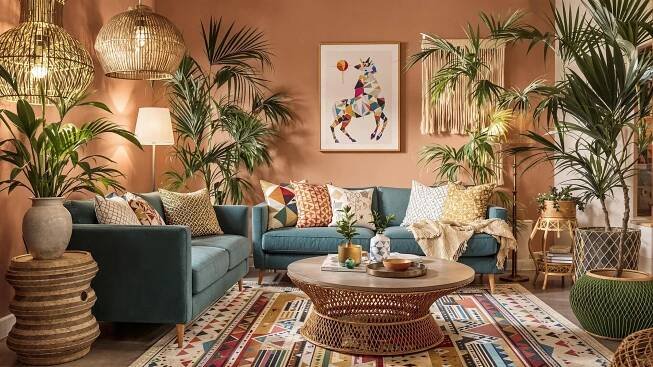 Interior-Trend 2025: Boho