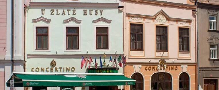 Hotel Concertino Zlatá Husa