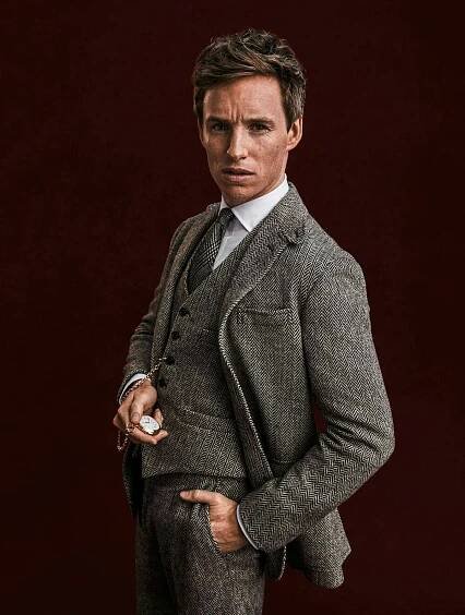Eddie Redmayne ist das Gesicht von...
