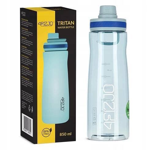 Láhev na vodu 4FIZJO, 850 ml