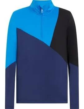 Pánská mikina Mikina McKinley Ikay II Half-Zip Ski Kids 140