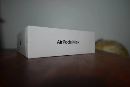 AirPods Max krabicka