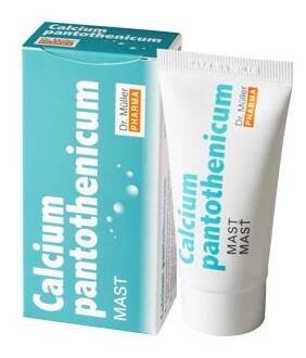 Calcium pantothenicum mast 100g Dr.Müller