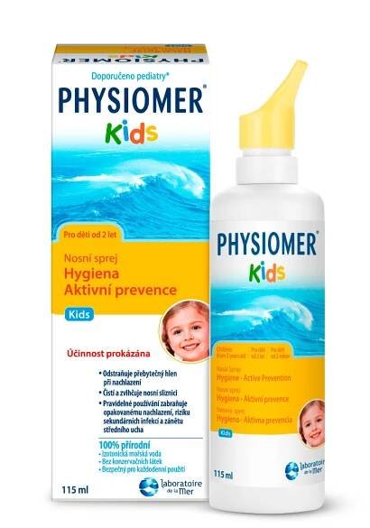 Physiomer Kids nosní sprej 115 ml