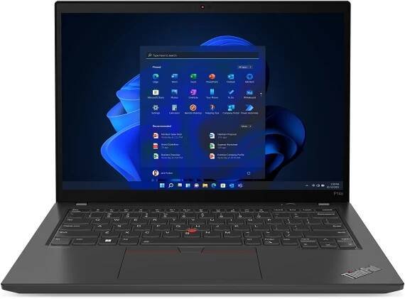 Notebook Lenovo ThinkPad P 14" Intel Core i7 16 GB / 512 GB černý