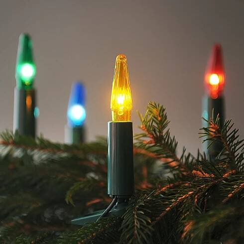 Exihand Vánoční řetěz 16 ks multicolor