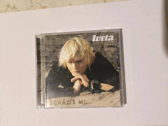 CD Iveta Bartošová - Scházíš mi  TOP STAV - Hudba