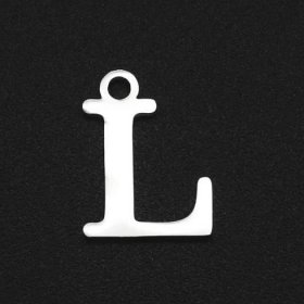Ocelový přívěšek - iniciála - písmeno | Šperky4U.eu 