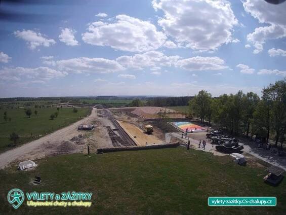 Areál Tankodrom Milovice - adrenalin park (1CZ-003): Výlety a zážitky