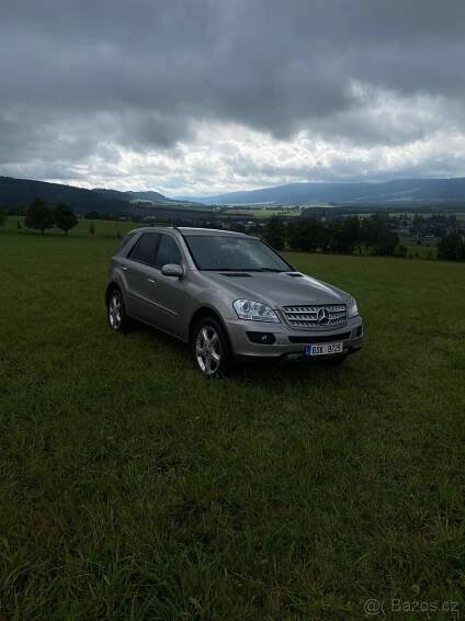 Mercedes benz Ml 320 cdi top stav