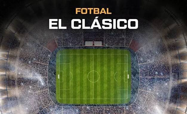 El Clásico 2024 live stream zdarma, program, kurzy