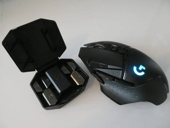 Logitech G502 mouse