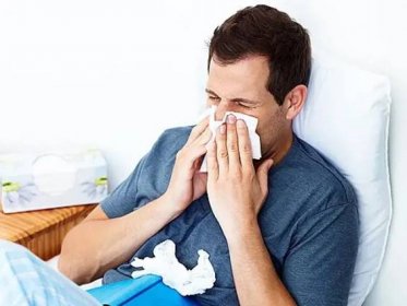 chřipka dokáže člověka potrápit
