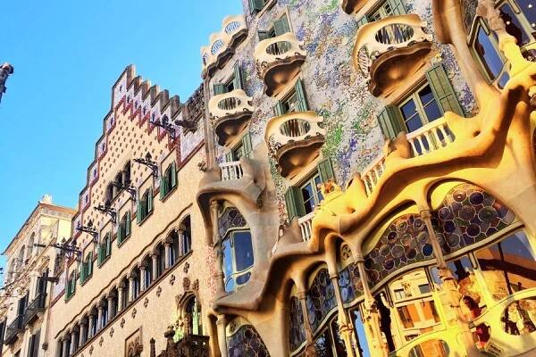 Casa Batlló Gaudi Barcelona