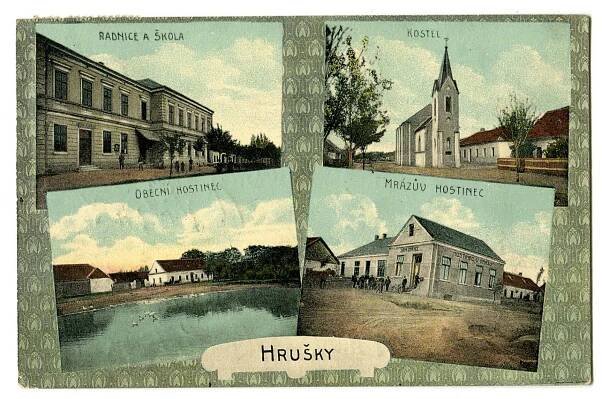 Hrušky, Břeclav